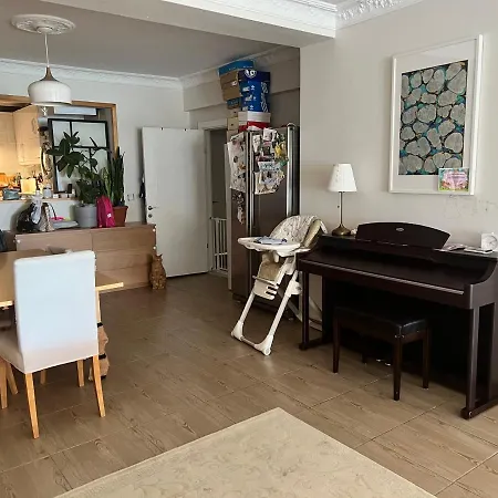 Apartament Bahceli Bogaz Manzarali Daire *